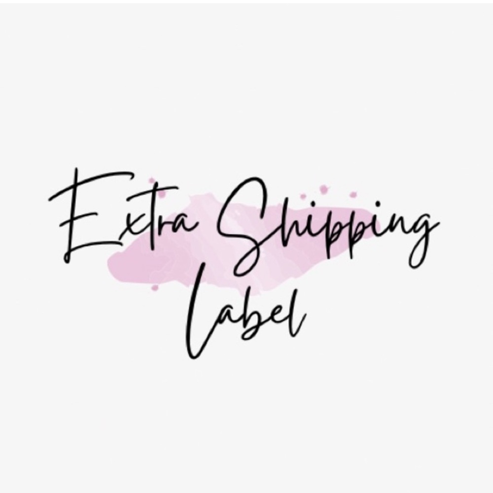 Shipping Label $3